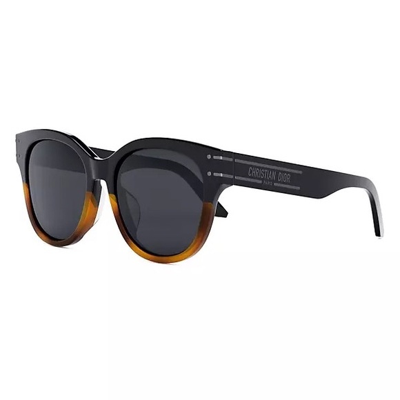 DiorSignature B6F Round Sunglasses 55mm - Picture 1 of 6